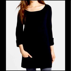 Knit Tunic Sweater